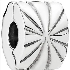 2 Pandora Sunburst Clip Charms